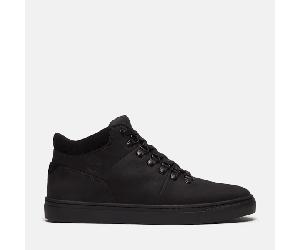 Timberland - Halbhoher Lisbon Hill Sneaker für Herren in Schwarz, Herren, Schwarz, Größe: 44.5