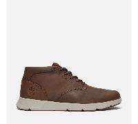 Timberland - Halbhoher Parker Street Sneaker für Herren in Dunkelbraun, Herren, Braun, Größe: 45.5