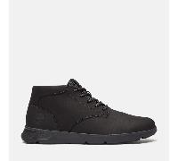 Timberland - Halbhoher Parker Street Sneaker für Herren in Schwarz, Herren, Schwarz, Größe: 43.5