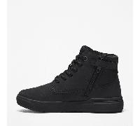 Timberland Youth Mid Lace UP With Zip Sneaker jet black 2