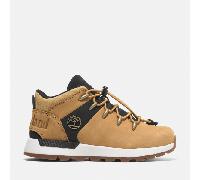 Timberland - Halbhoher Sprint Trekker Bungee Sneaker für Jugendliche in Gelb/Schwarz, Gelb, Größe: 35