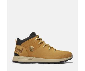 Timberland - Halbhoher Sprint Trekker Sneaker für Herren in Gelb, Herren, Gelb, Größe: 40