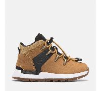Timberland - Halbhoher Sprint Trekker Sneaker für Kinder in Gelb/Schwarz, Gelb, Größe: 39