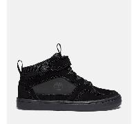 Timberland - Halbhoher Stone Jump Sneaker mit Klettverschluss für Jugendliche in Schwarz, Schwarz, Größe: 31