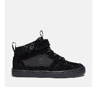 Timberland - Halbhoher Stone Jump Sneaker mit Klettverschluss für Kinder in Schwarz, Schwarz, Größe: 36