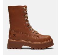 Timberland - Halbhoher Stone Street Boot mit Plateausohle für Damen in Braun, Damen, Braun, Größe: 40