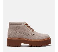 Timberland - Halbhoher Stone Street-Boot mit Plateausohle für Damen in Hellviolett, Damen, Violett, Größe: 42