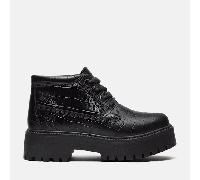 Timberland - Halbhoher Stone Street Boot mit Plateausohle für Damen in Schwarz, Damen, Schwarz, Größe: 41