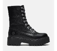 Timberland - Halbhoher Stone Street Boot mit Plateausohle für Damen in Schwarz, Damen, Schwarz, Größe: 36