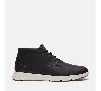 Schnürboots TIMBERLAND "PARKER STREETMID LACE UP SNEAKER", Gr. 43, schwarz (schwarz full grain), Leder, sportlich, Schuhe, Winterstiefel, Schnürstiefel, Winterschuhe (48930664-43) schwarz full grain