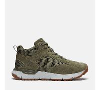Timberland - Halbhoher Voyager Park Sneaker für Herren in Dunkelgrün, Herren, Grün, Größe: 45