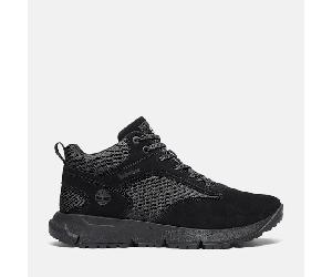 Timberland - Halbhoher Voyager Park Sneaker für Herren in Schwarz, Herren, Schwarz, Größe: 41.5