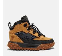 Timberland - Halbhoher wasserdichter GreenStride Motion 6 Bungee Sneaker für Kleinkinder in Gelb, Gelb, Größe: 24