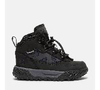 Timberland - Halbhoher wasserdichter GreenStride Motion 6 Bungee Sneaker für Kleinkinder in Schwarz, Schwarz, Größe: 25