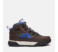 Timberland - Halbhoher wasserdichter GreenStride Motion 6 Sneaker für Kinder in Dunkelbraun/Dunkelgrün, Braun, Größe: 37
