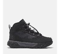 Timberland - Halbhoher wasserdichter GreenStride Motion 6 Sneaker für Kinder in Schwarz, Schwarz, Größe: 39