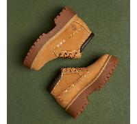 Timberland - Halbhoher wasserdichter Stone Street Boot für Damen in Gelb, Damen, Gelb, Größe: 37