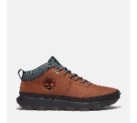 Timberland - Halbhoher Winsor Trail Sneaker für Herren in Dunkelbraun, Herren, Braun, Größe: 44.5