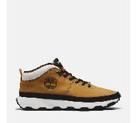 Timberland - Halbhoher Winsor Trail Sneaker für Herren in Gelb, Herren, Gelb, Größe: 43