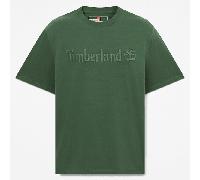 Timberland Mens Short Sleeve Tee pineneedle L