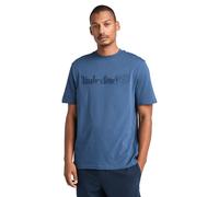 Timberland Hampthon Short Sleeve Tee Dark Denim Größe: XL | Hemden Outlet | Herren | Blau