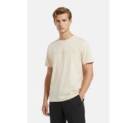 Timberland Hampthon Short Sleeve Tee White Smoke Größe: XL | Hemden Outlet | Herren | Grau