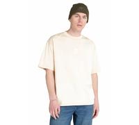 Timberland Hampthon Tonal Stack Logo Tee Angora Größe: XXL | Basic T-Shirts Outlet | Herren | Grau