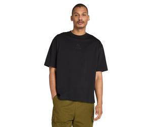 Timberland Hampthon Tonal Stack Logo Tee Black Größe: M | Basic T-Shirts Outlet | Herren | Schwarz
