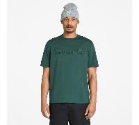 Timberland - Hampton Kurzarm-T-Shirt für Herren in Dunkelgrün, Herren, Grün, Größe: XL