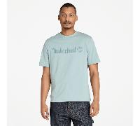Timberland - Hampton Kurzarm-T-Shirt für Herren in Grau, Herren, Grau, Größe: XL