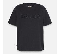 Timberland - Hampton Kurzarm-T-Shirt für Herren in Schwarz, Herren, Schwarz, Größe: M
