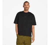 Timberland - Hampton T-Shirt mit farblich abgestimmtem Stack-Logo für Herren in Schwarz, Herren, Schwarz, Größe: XXL