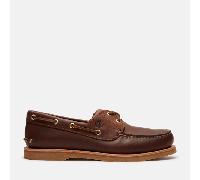 Timberland Mens Boat Shoe md brn f grain 12 Wide Fit