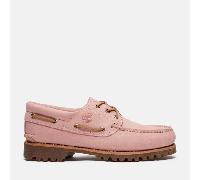 Timberland - Handgenähter Timberland Authentic 3-Eye Lug Bootsschuh in Pink, Pink, Größe: 45