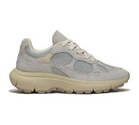 Timberland Womens Low Lace UP Sneaker light grey mesh 6 Wide Fit