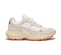 Timberland Womens Low Lace UP Sneaker natural full grain 6 Wide Fit