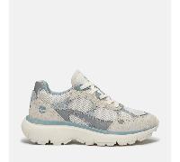 Timberland - Hazel Lane Sneaker für Damen in Beige/Hellblau, Damen, Beige, Größe: 37.5