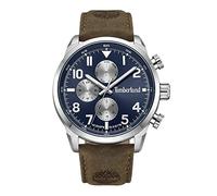Timberland Henniker Ii Herren Armbanduhr mit einem Band aus Leder, Farbe: Braun, Maße: 46X53mm, TDWGF0009501