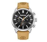 Multifunktionsuhr TIMBERLAND "HENNIKER II, TDWGF0028701" Armbanduhren braun (hellbraun) Herren Quarzuhren (51913424-0)