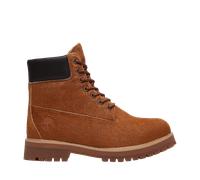 Timberland Heritage 6 Inch Lace Up Waterproof Boot Medium Brown Hair Mens EU43