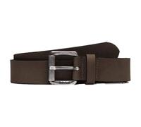 Timberland Herren 35 mm, gewaschen, Nubukleder Gürtel, Dunkelbraun, XL