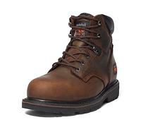 Timberland Herren 6 in Pit Boss Fire and Safety Shoe, Braun, 47 EU