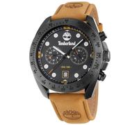 Timberland Herren Analog Quarz Uhr mit Leder Armband TDWGF2230501