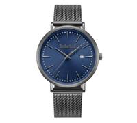 Timberland Herren Analog Quarz Uhr mit Edelstahl Armband TDWGH0029301