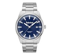 Timberland Herren Analog Quarz Uhr mit Edelstahl Armband TDWGH0083104