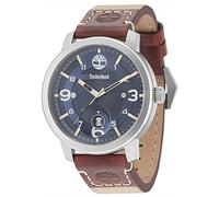 Timberland Herren Analog Quarz Uhr mit Leder Armband 15017JS/03
