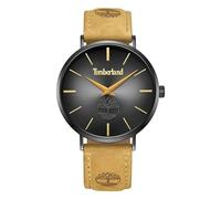 Timberland Herren Analog Quarz Uhr mit Leder Armband TDWGA0011401