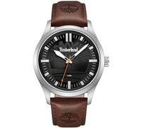 Timberland Herren Analog Quarz Uhr mit Leder Armband TDWGA0029602