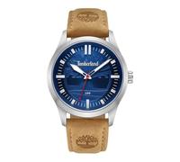 Timberland Herren Analog Quarz Uhr mit Leder Armband TDWGA0029603