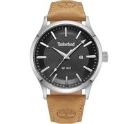 Timberland Herren Analog Quarz Uhr mit Leder Armband TDWGB0041003